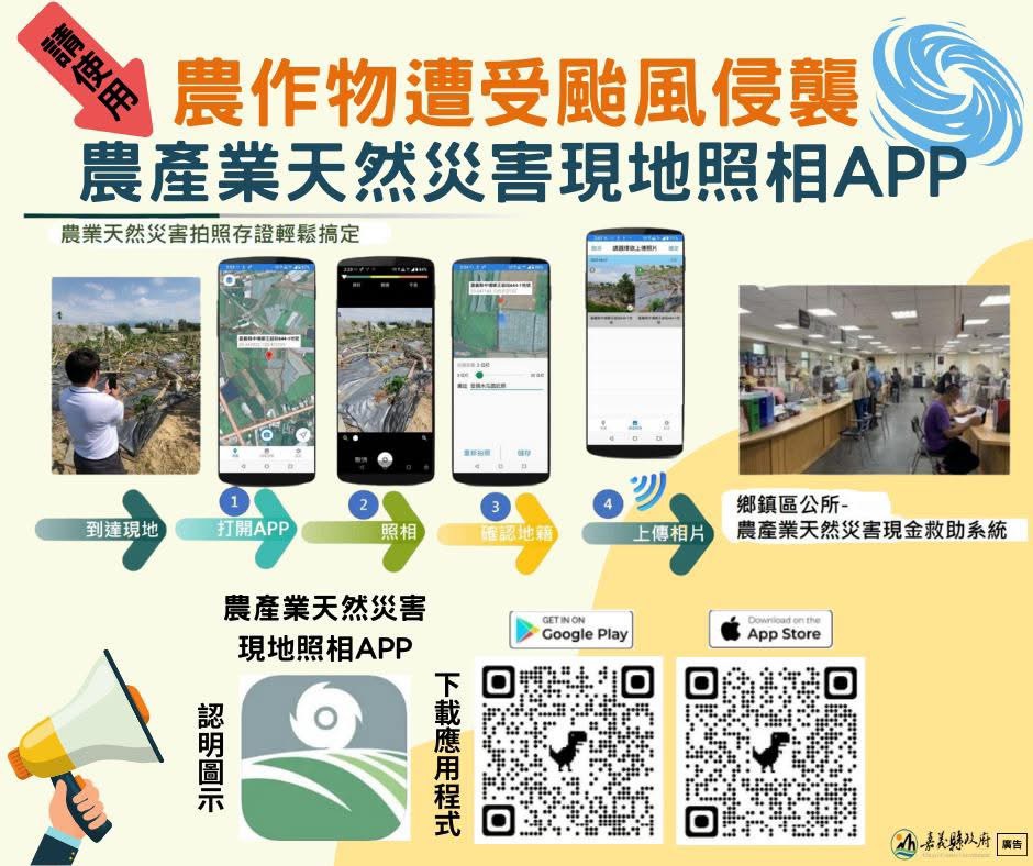 丹娜絲颱風農業災害